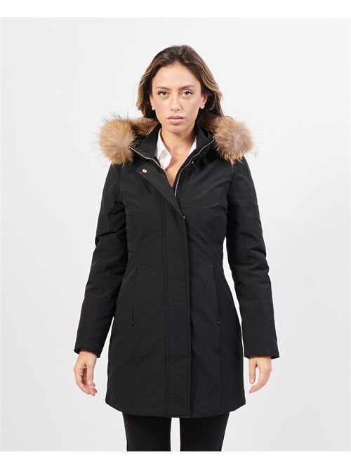 Yes Zee women's parka model coat YES ZEE | O075-NU000801